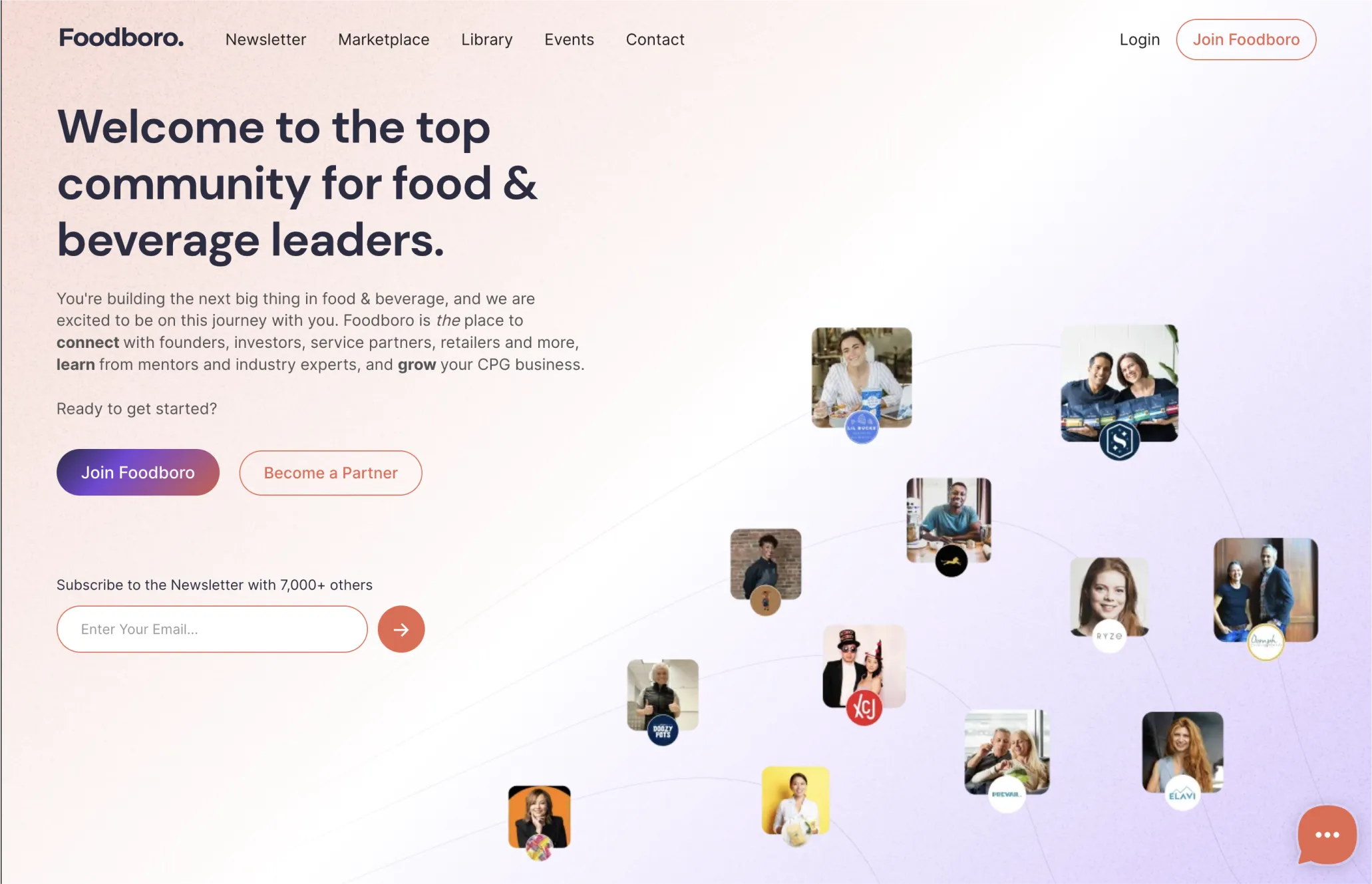 Foodboro Website Project by Chintan Savaliya
